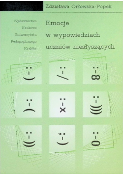 Emocje w wypowiedziach uczniów niesłyszących