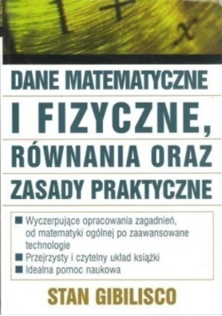 Dane matematyczne i fizyczne równania oraz zasady praktyczne