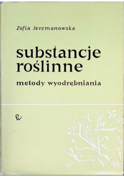 Substancje roślinne