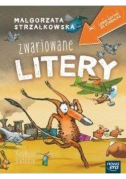 Lubię czytać ze strzałką Zwariowane Litery