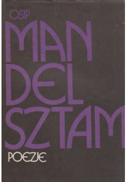 Mandelsztam Poezje