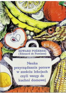 Nauka przyrządzania potraw w sześciu lekcjach czyli wstęp do kuchni domowej