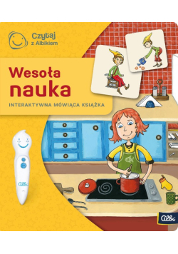 Wesoła nauka interaktywna mówiąca książka