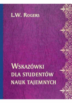 Wskazówki dla studentów nauk tajemnych