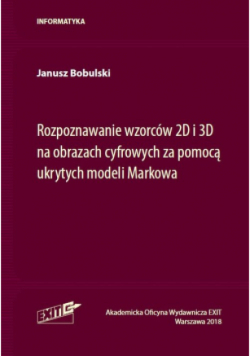 Rozpoznawanie wzorców 2D i 3D na obrazach cyfrowych za pomocą ukrytych modeli Markowa