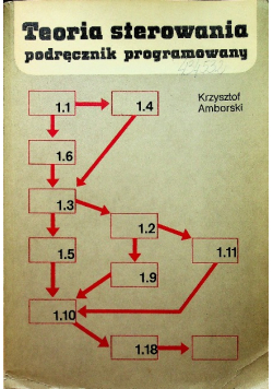 Teoria sterowania podręcznik programowany