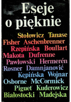 Eseje o pięknie