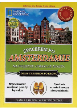 Spacerem po Amsterdamie