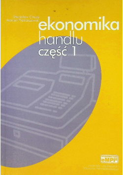Ekonomika handlu Część 1