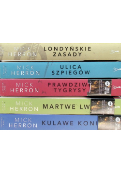 Londyńskie zasady / Ulica szpiegów / Prawdziwe tygrysy / Martwe Lwy / Kulawe konie
