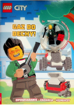 LEGO(R) City. Gaz do dechy!