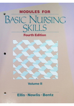 Basic Nursing skills Volume 2