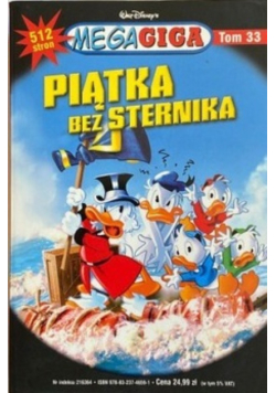 Mega Giga Tom 33 Piątka bez sternika