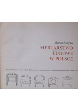 Meblarstwo ludowe w Polsce