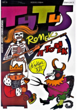 Tytus, Romek i A'Tomek Księga 19