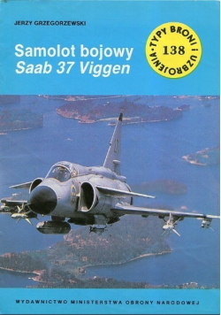 Samolot Bojowy Saab 37 Viggen J