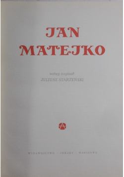 Jan Matejko