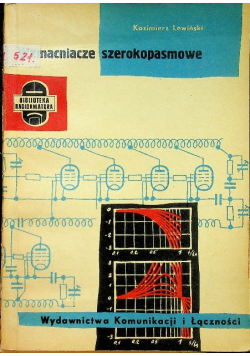 Wzmacniacze szerokopasmowe