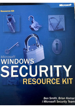 Microsoft Security Resorce kit