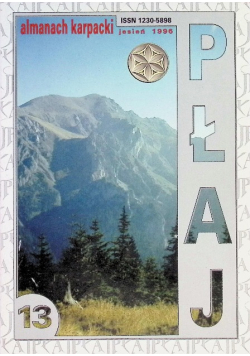 Almanach karpacki płaj Nr 13 / 96