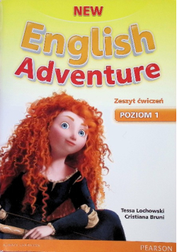 New English Adventure Poziom 1 Zeszyt ćwiczeń