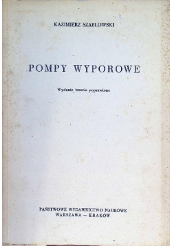 Pompy wyporowe