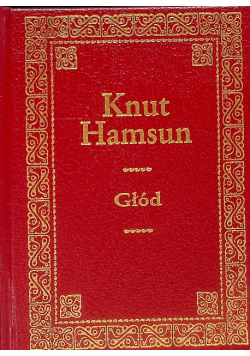 Głód