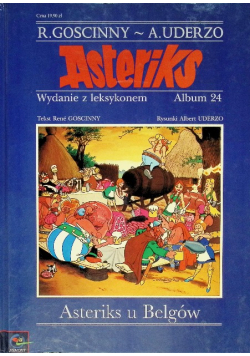 Asteriks u Belgów Album 24