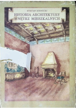 Historia architektury wnętrz mieszkalnych