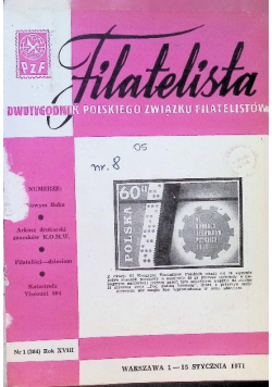 Filatelista Nr 1 do 24 / 71