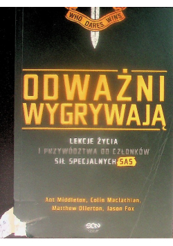 Odważni wygrywają