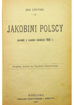 Jakobini Polscy 1907 r.