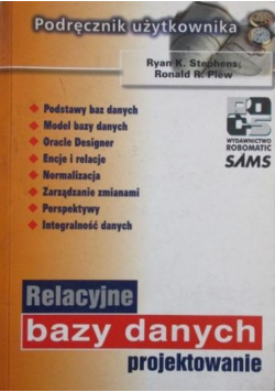 Relacyjne bazy danych. Projektowanie