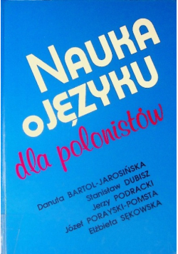 Nauka o języku dla Polonistów