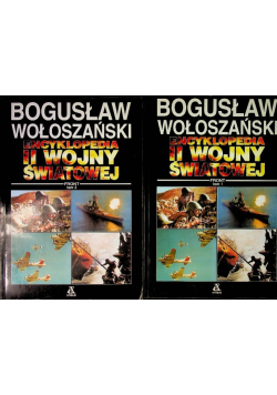 Encyklopedia II Wojny Światowej Tom 1 i 2