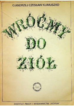 Wróćmy do ziół