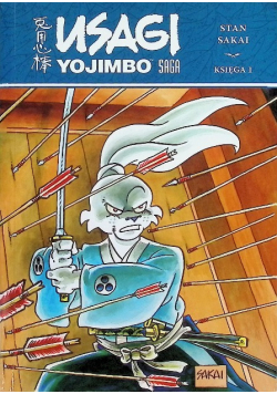 Usagi Yojimbo Saga. Księga 1