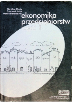 Ekonomika przedsiębiorstw Część 1