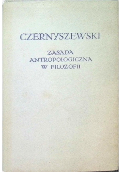 Zasada antropologiczna w filozofii