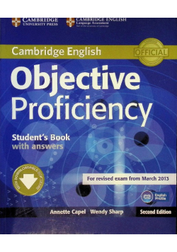 Objective Proficiency Students Book with Answers Level C2