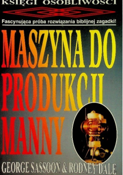 Maszyna do produkcji manny