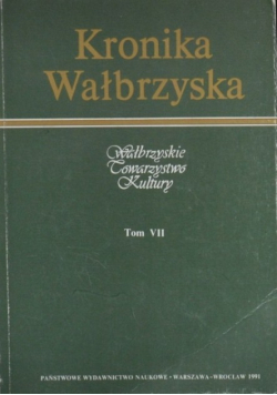Kronika Wałbrzyska  - Tom VIII Historia lecznictwa wałbrzyskiego 1945 - 1992
