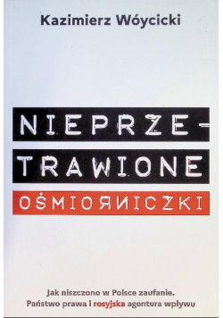 Nieprzetrawione ośmiorniczki