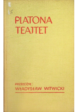 Platona Teajtet