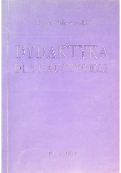 Dydaktyka dla nauczycieli