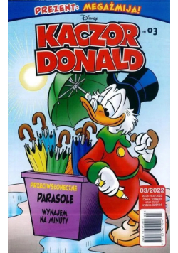 Kaczor Donald Nr 3/ 22