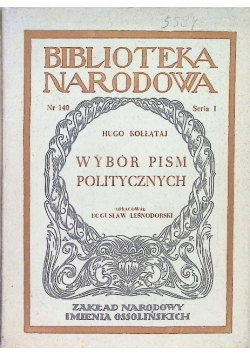 Wybór pism politycznych