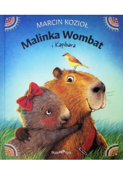 Malinka Wombat i kapibara