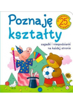 Poznaję kształty 25 otwieranych okienek