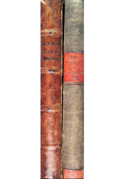 Wywod prawdy chrześcijańskiej Tom I i II 1870 r.